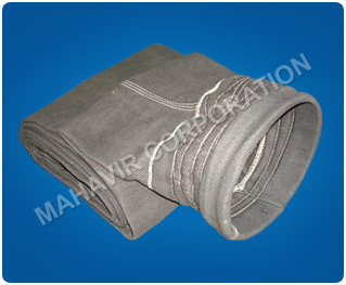 High temperature fiberglass filter fabric